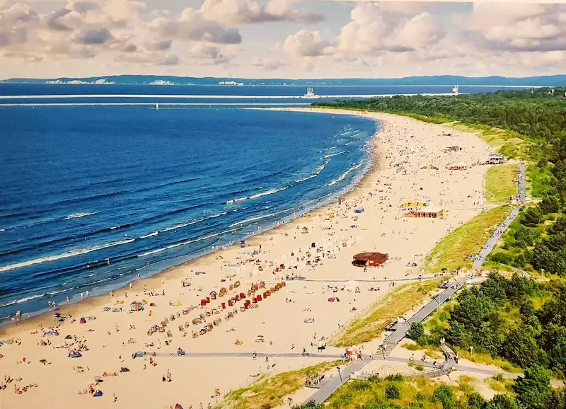 Playa de Swinoujscie