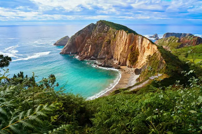 Playa del Silencio Cudillero