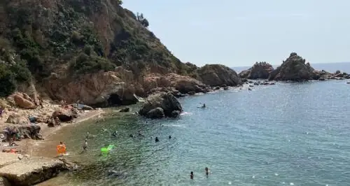 Playa de Els Capellans-Punta Santa Anna