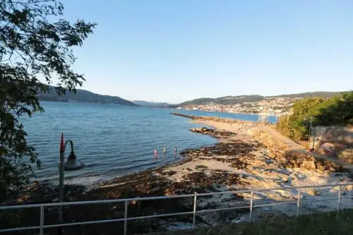 Playa de la Punta y Litoral de Teis