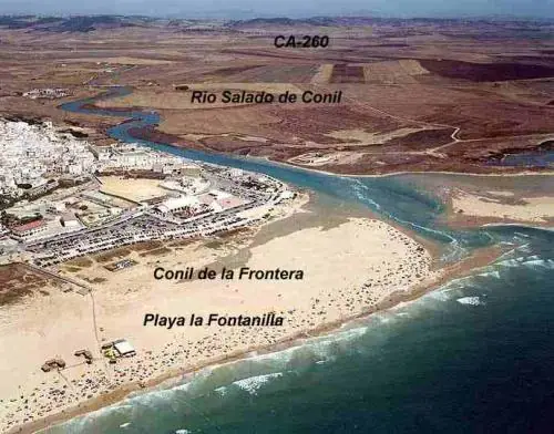 Zona de Conil de la Frontera