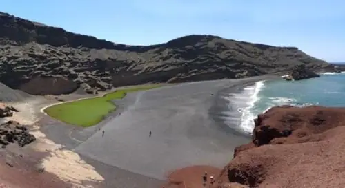 Playa de la Laguna de los Ciclos