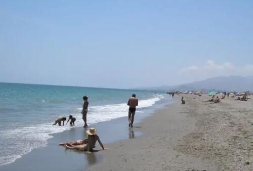 Playa de Quitapellejos o Cala Marqués