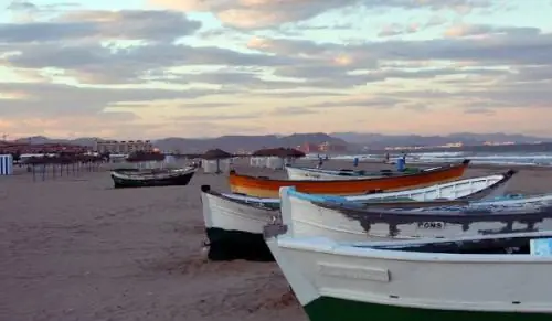 Playa Del Cabañal – Las Arenas